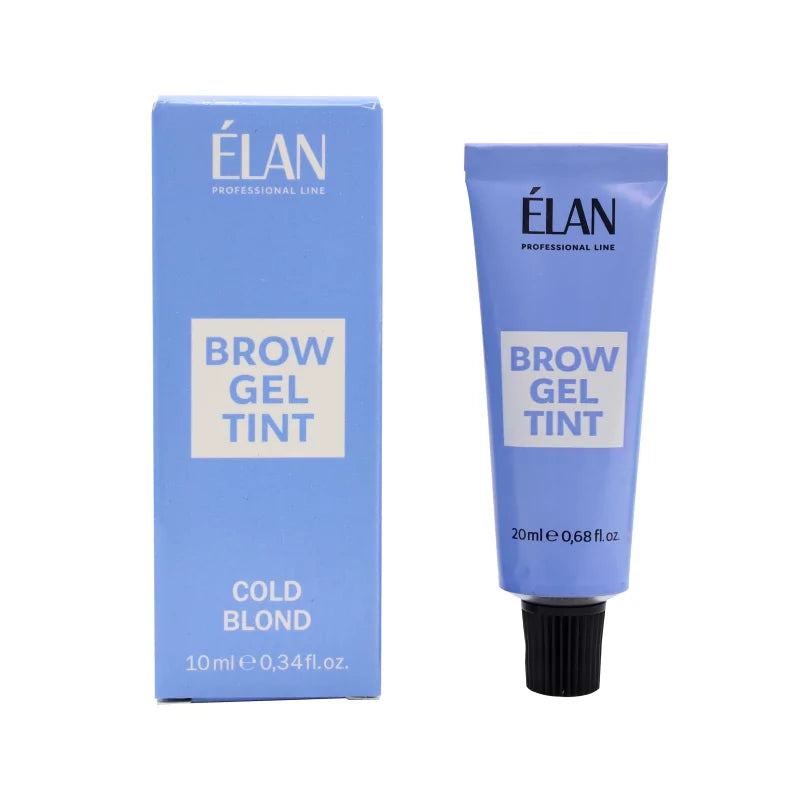 ELAN Brow Gel Tint Cold Blond 20ml