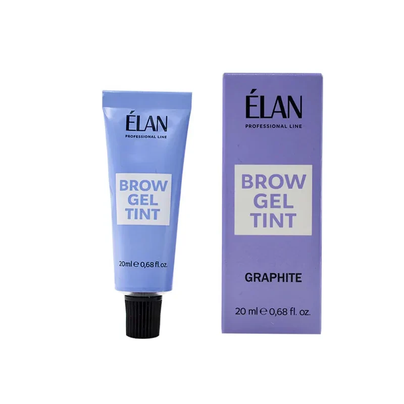 Elan Brow Gel Tint Graphite 20ml