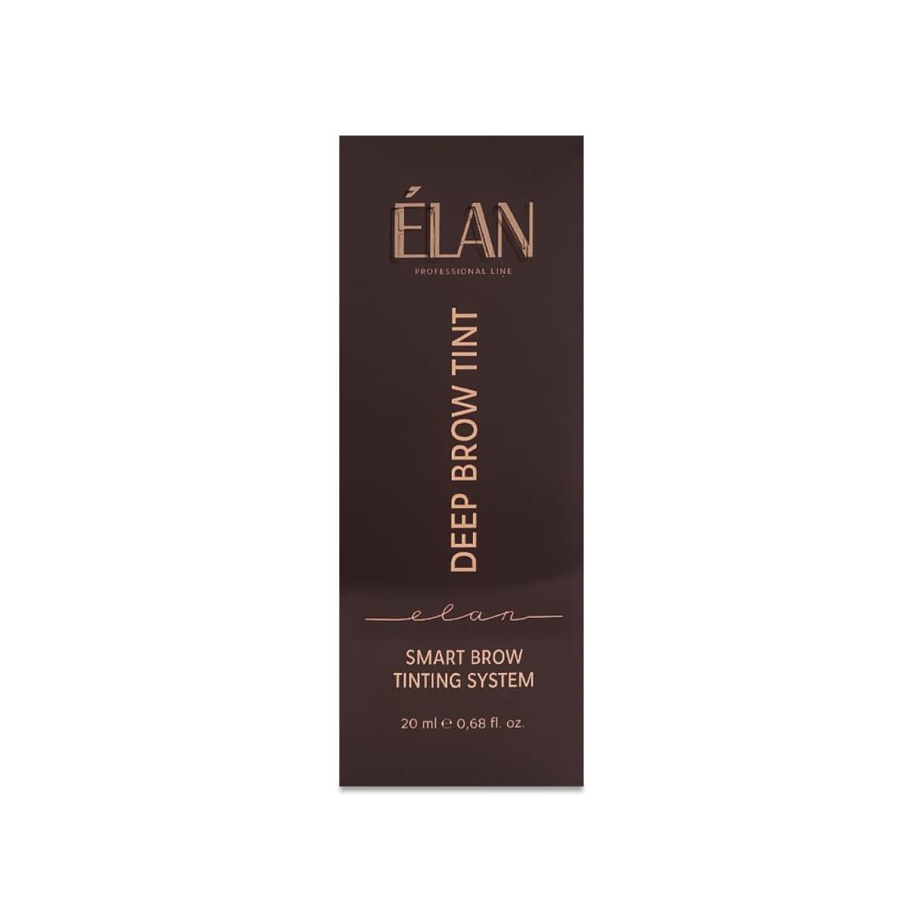 Elan 04 Icy Cold Brown Eyebrow Tint 20ml