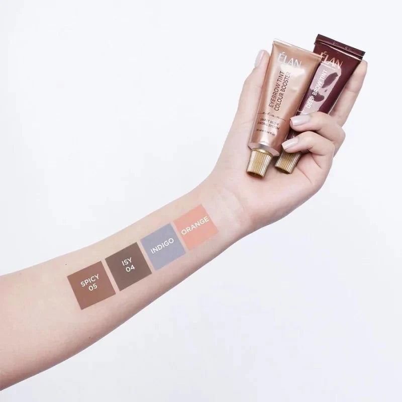 Elan Deep Brow Tint 2.0 Cool Brown Shade 04 Icy