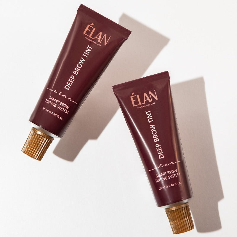 Elan 05 Spicy Warm Brown Eyebrow Tint 20ml