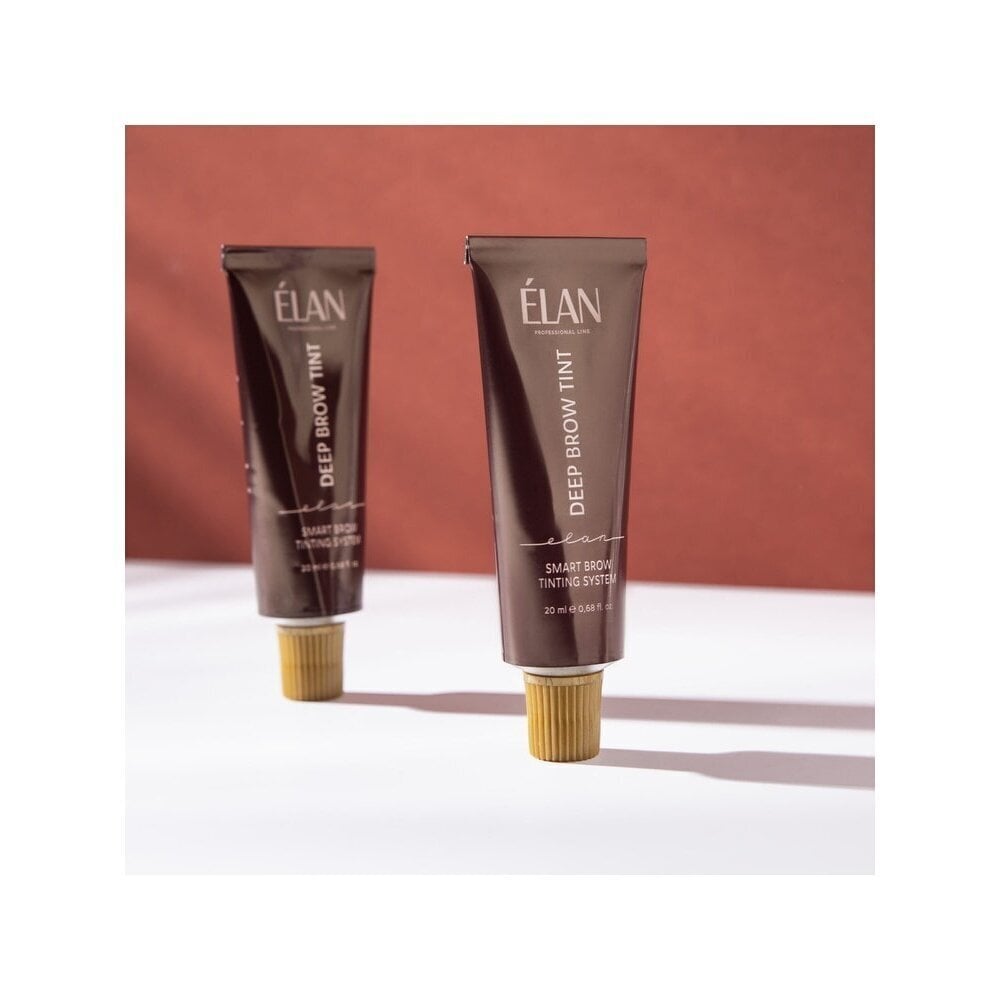 Elan Deep Brow Tint 2.0 Warm Brown Shade