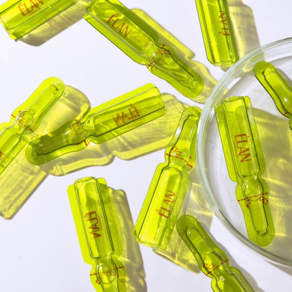 ELAN GoGo Brow And Lash Serum Ampoules