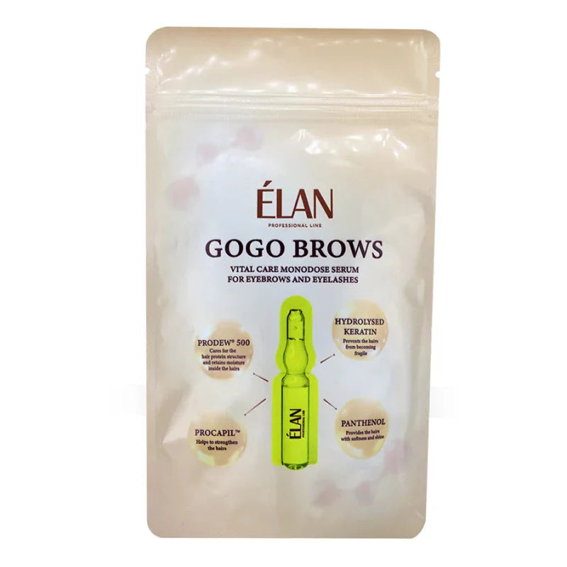 ELAN GoGo Single-Dose Eyebrow And Lash Serum