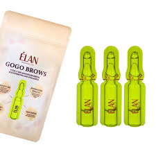 ELAN GoGo Eyebrow And Eyelash Serum 10x1ml