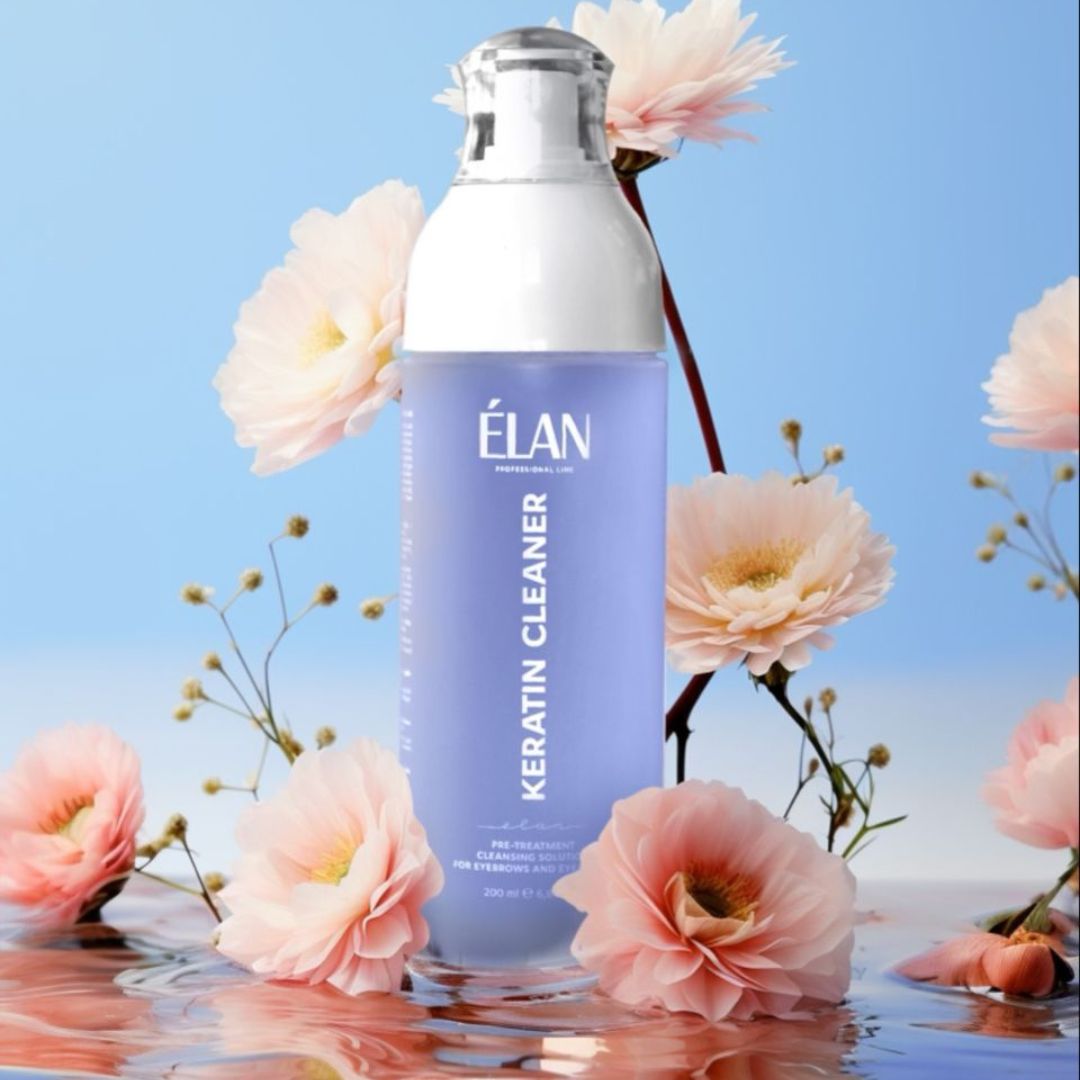 ELAN Eyebrow And Eyelash Cleansing Lotion 200ml