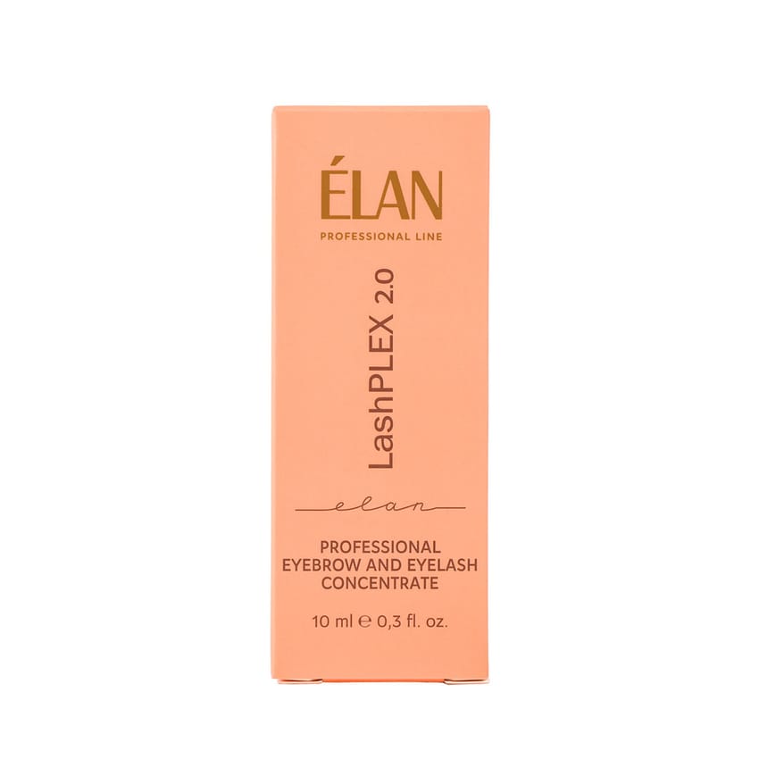 Elan LashPLEX 2.0 Concentrate Bottle And Packaging