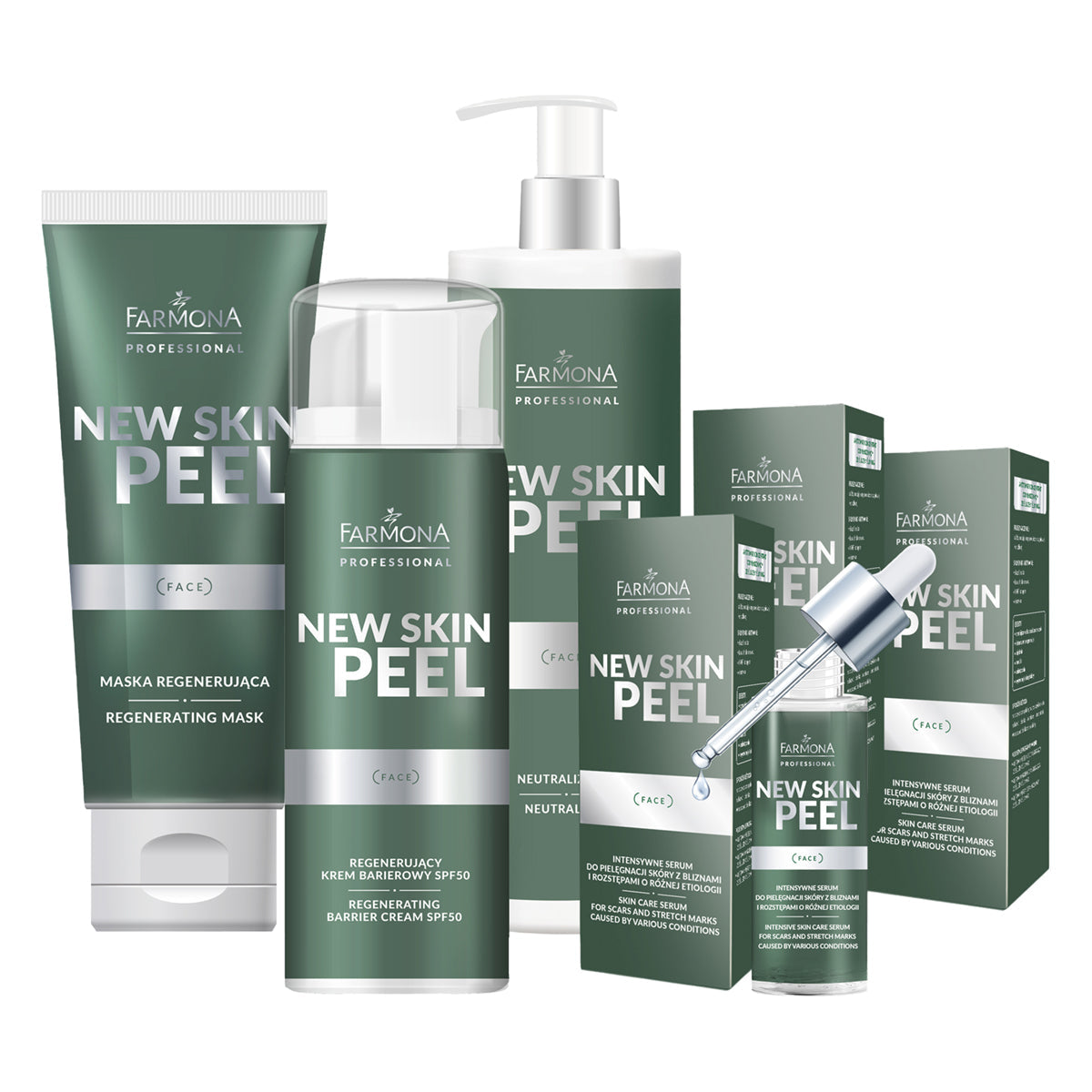 Farmona new skin calm cream SPF 50 150 ml - BVShop