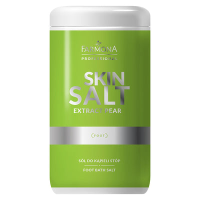 Farmona Skin Salt Pear Foot Bath Salt 1400g