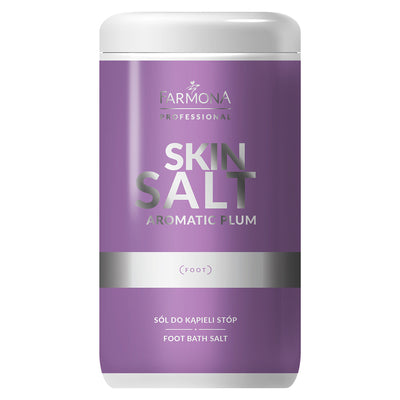 Farmona Skin Salt Plum Foot Bath Salt 1400g