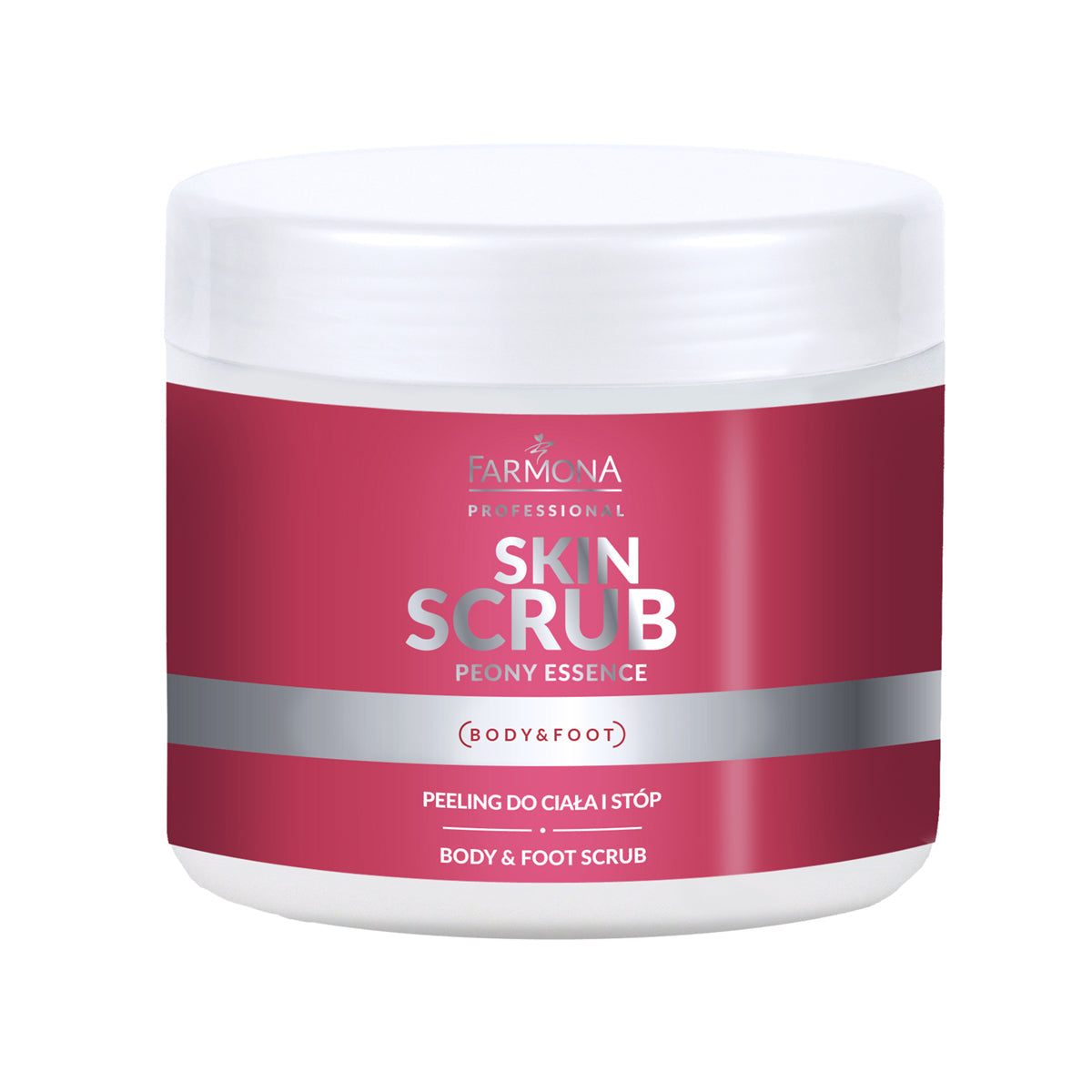 Farmona Skin scrub peony essence peony body and foot scrub 500 g - BVShop