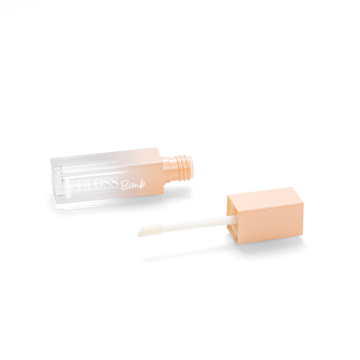 Biotek Gloss Bomb transparent lip serum tube 2ml
