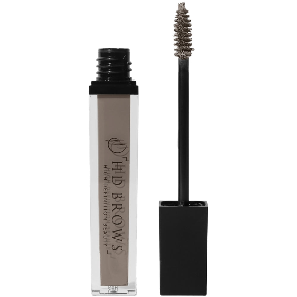 HD Brows Brow Colourfix Bombshell gel with spoolie applicator