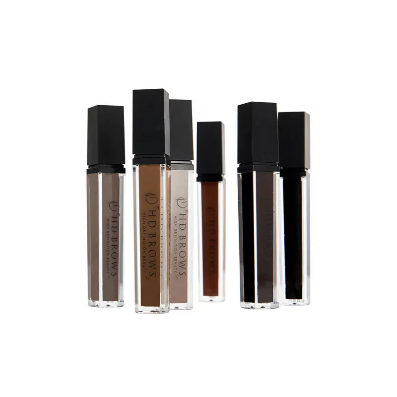 HD Brows Brow Colourfix tinted brow gel shade range