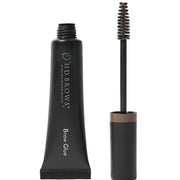 HD Brows Brow Glue Light Ash Brown tube and spoolie