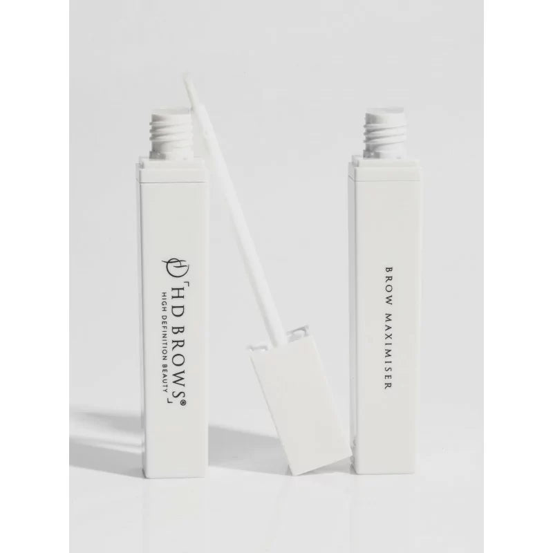 HD Brows Brow Maximiser Serum Open Bottles And Applicator