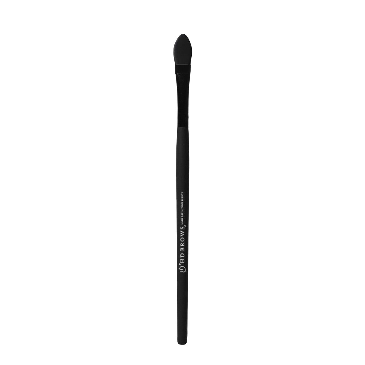 HD Brows Silicone Brow Brush with black applicator tip
