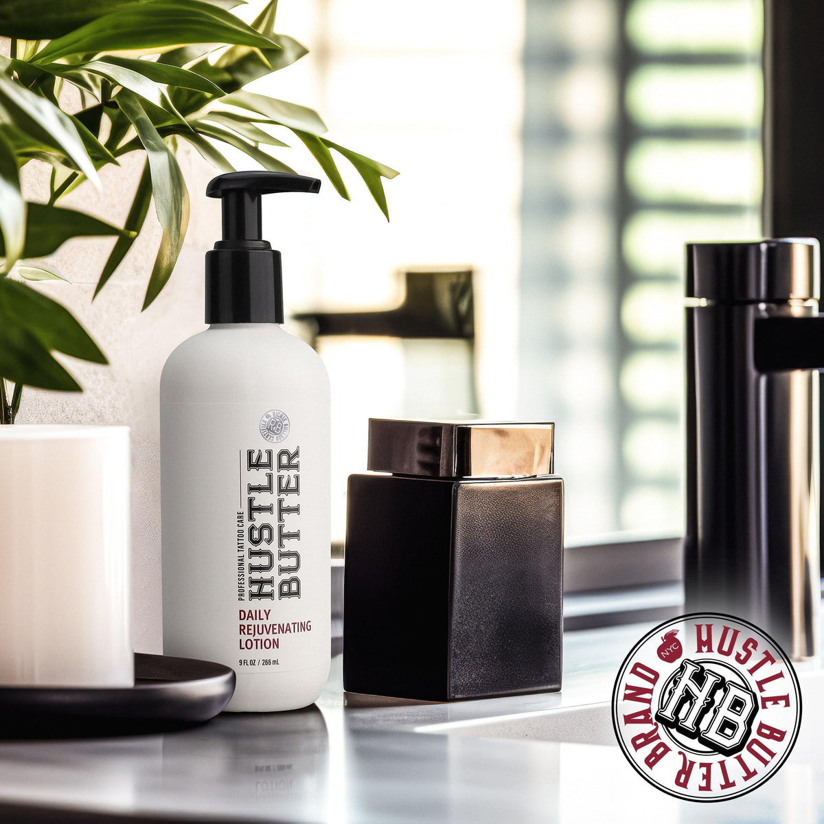 Hustle Butter Daily Rejuvenating Lotion 295ml product view 3