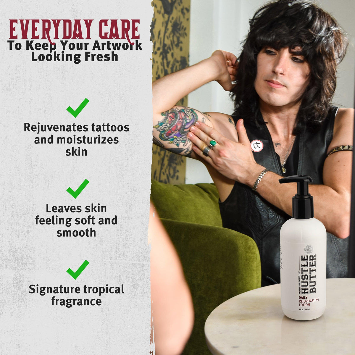 Hustle Butter Daily Rejuvenating Lotion 295ml product view 5