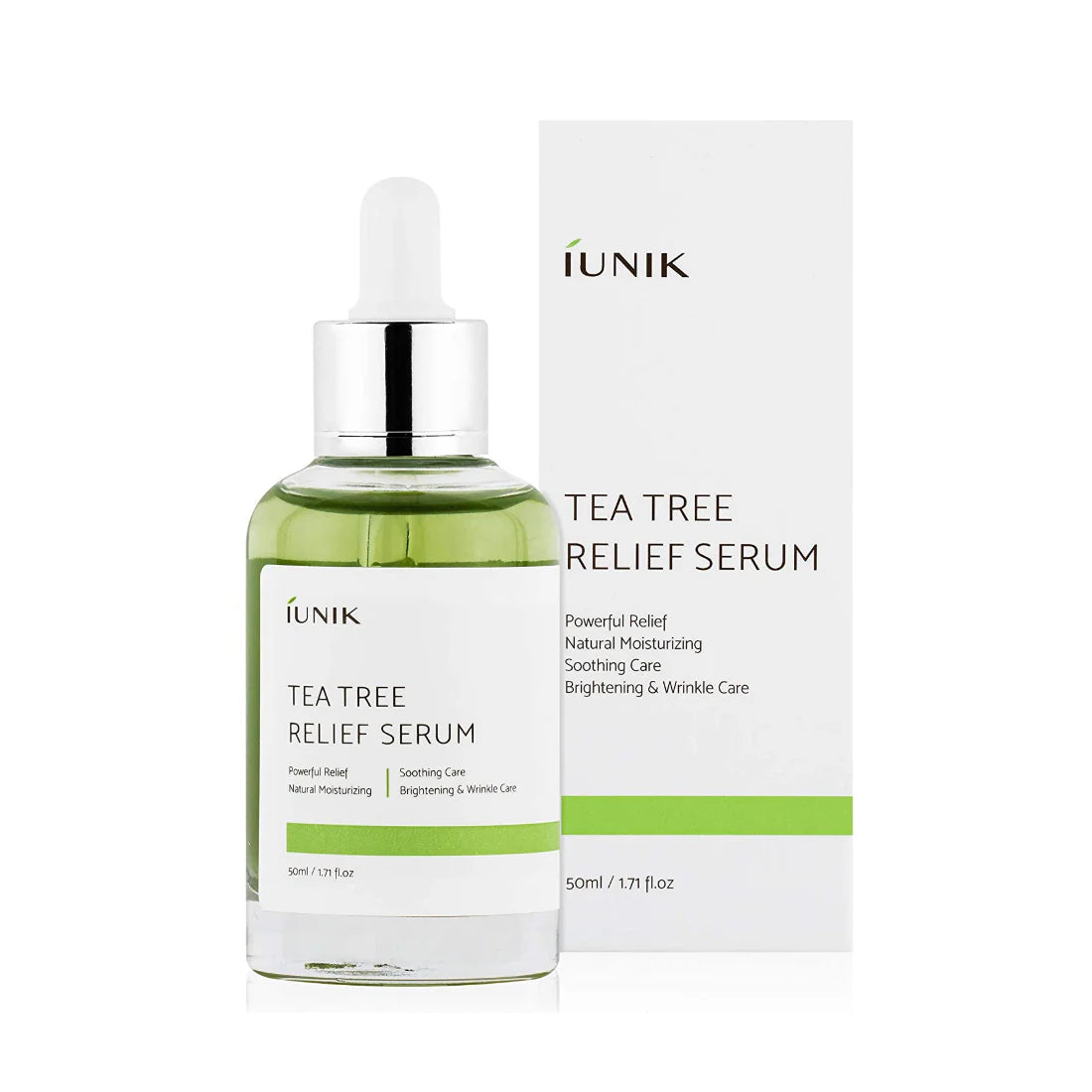 iUNIK Tea Tree Relief Serum 50ml