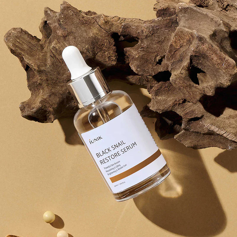 iUNIK Black Snail Restore Serum 50ml