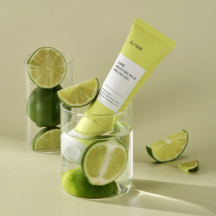 iUNIK Lime Moisture Mild Peeling Gel 120ml