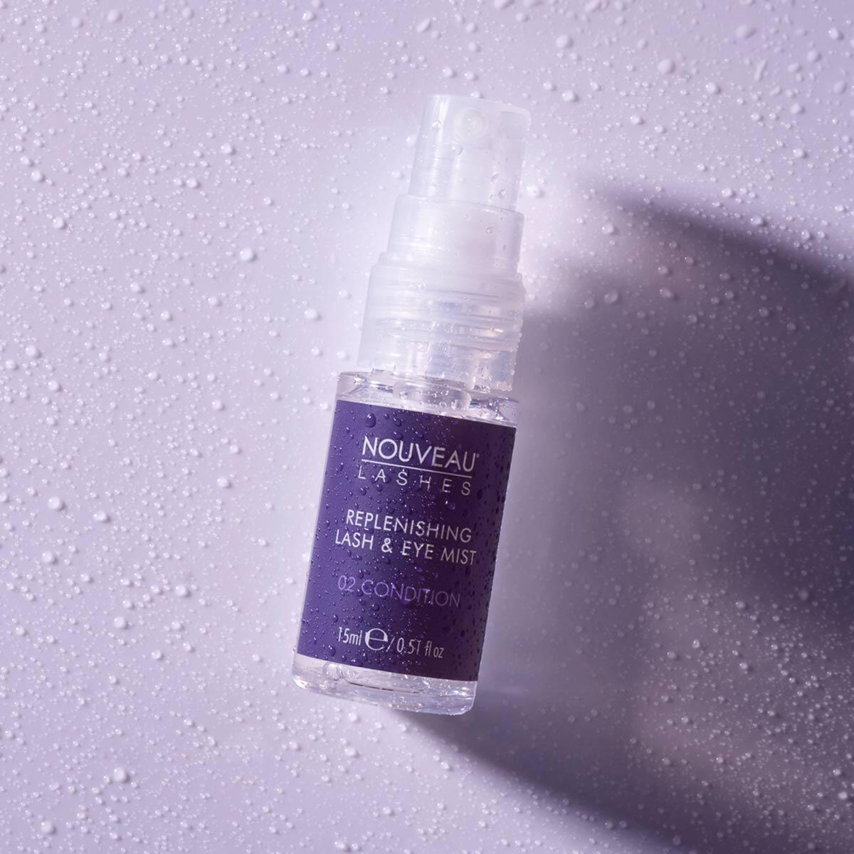 Nouveau Lashes Replenishing Mist With Water Droplets