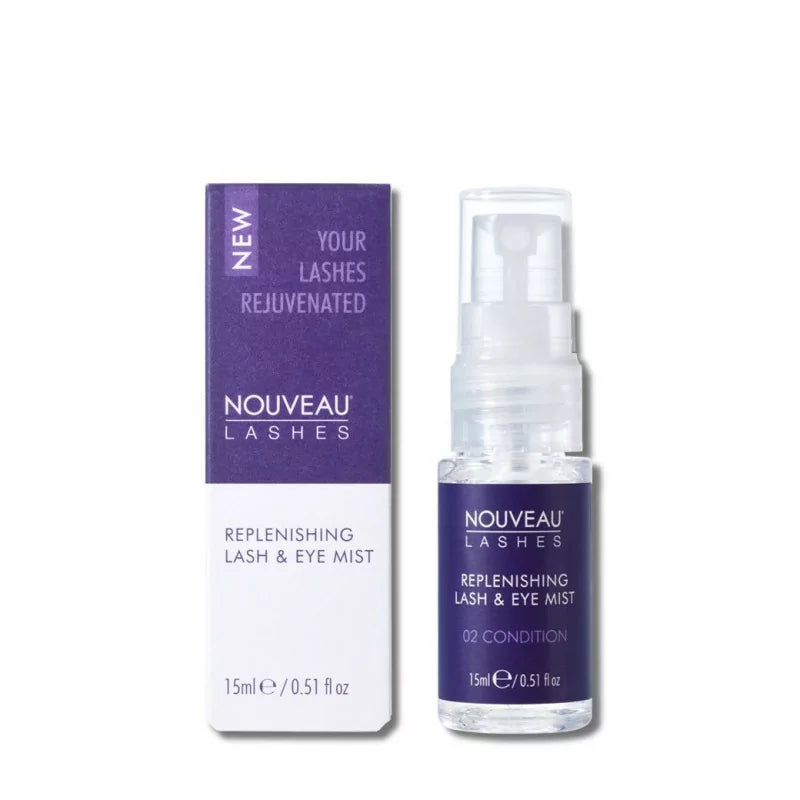 Nouveau Lashes Replenishing Mist 15ml With Box