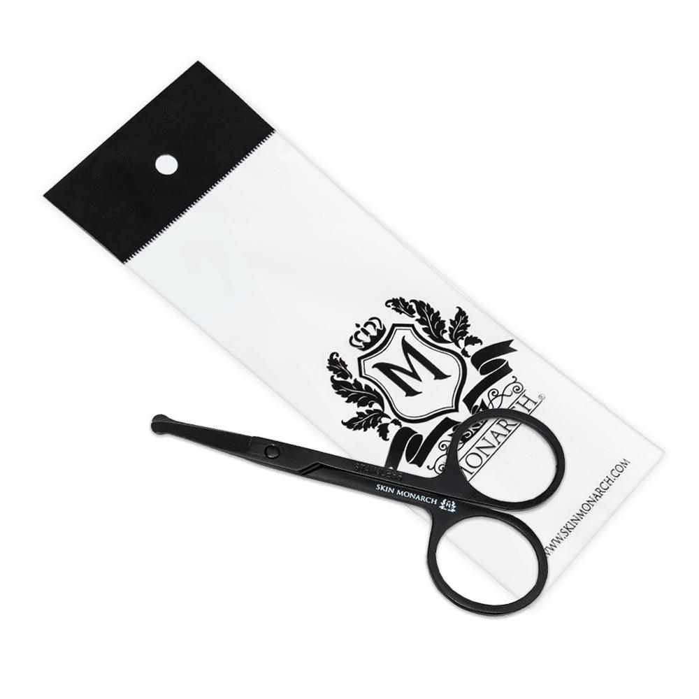 Skin Monarch Eyebrow Scissors 1pcs product photo