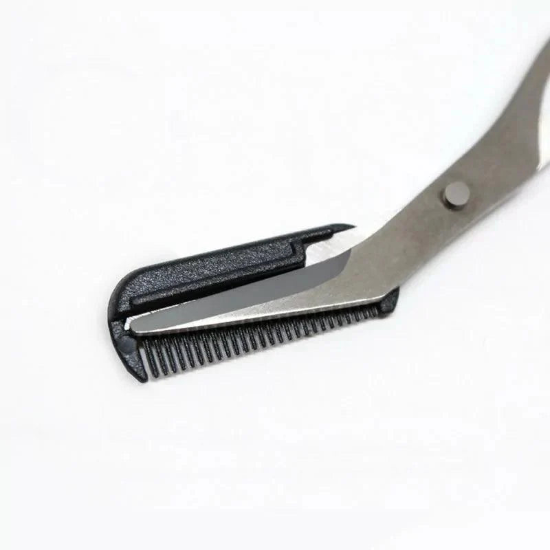 Skin Monarch Eyebrow Scissors With Comb 1pcs product view 2