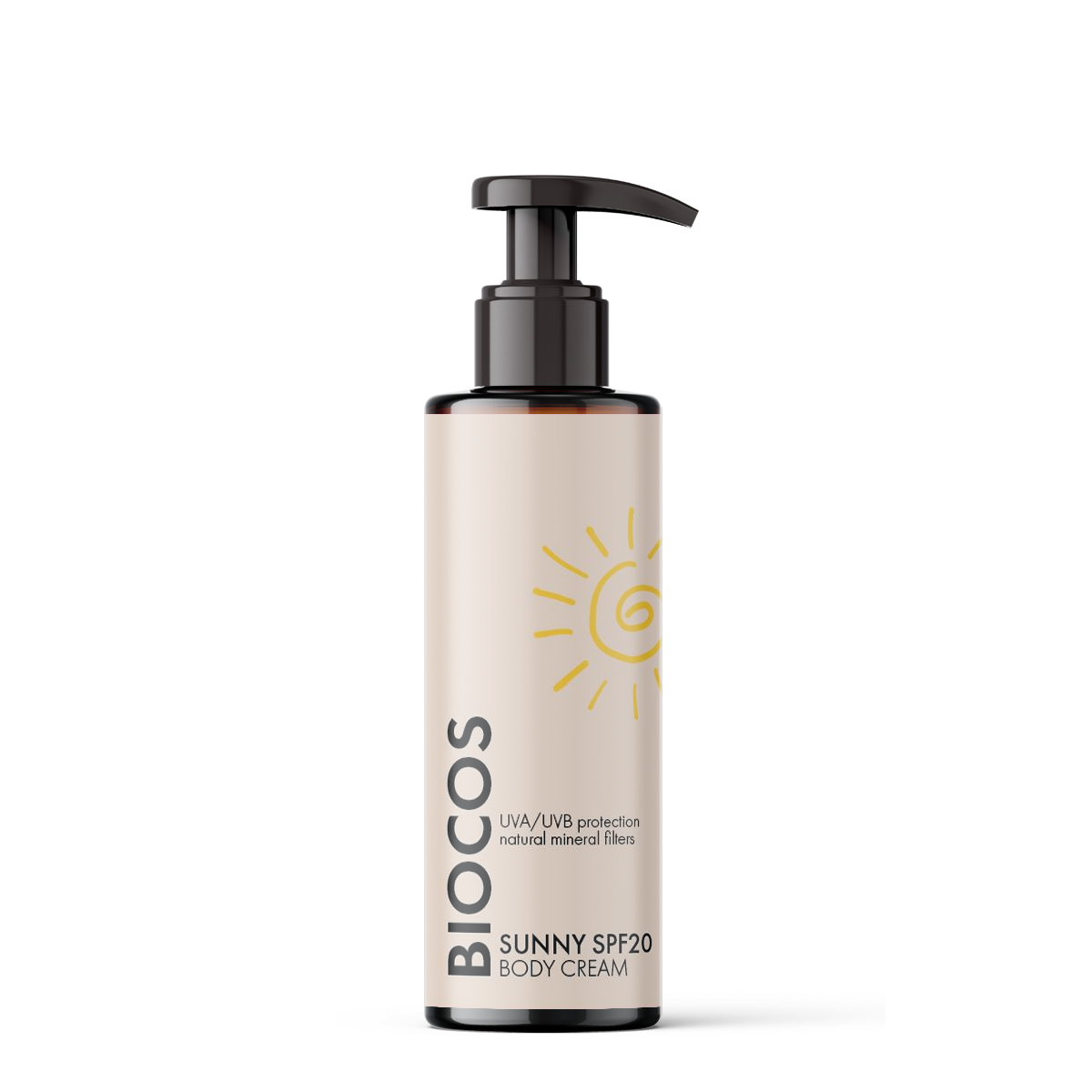Biocos Sunny SPF20 Body Cream 100ml