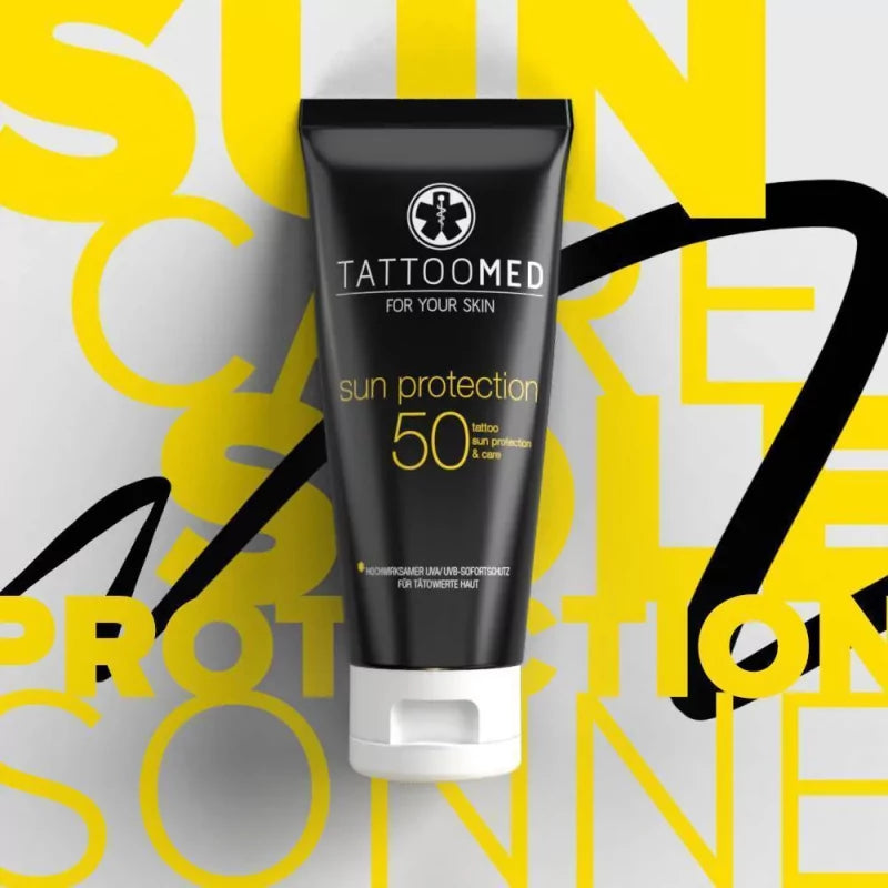 TattooMed Sun Protection SPF50 100ml product view 2
