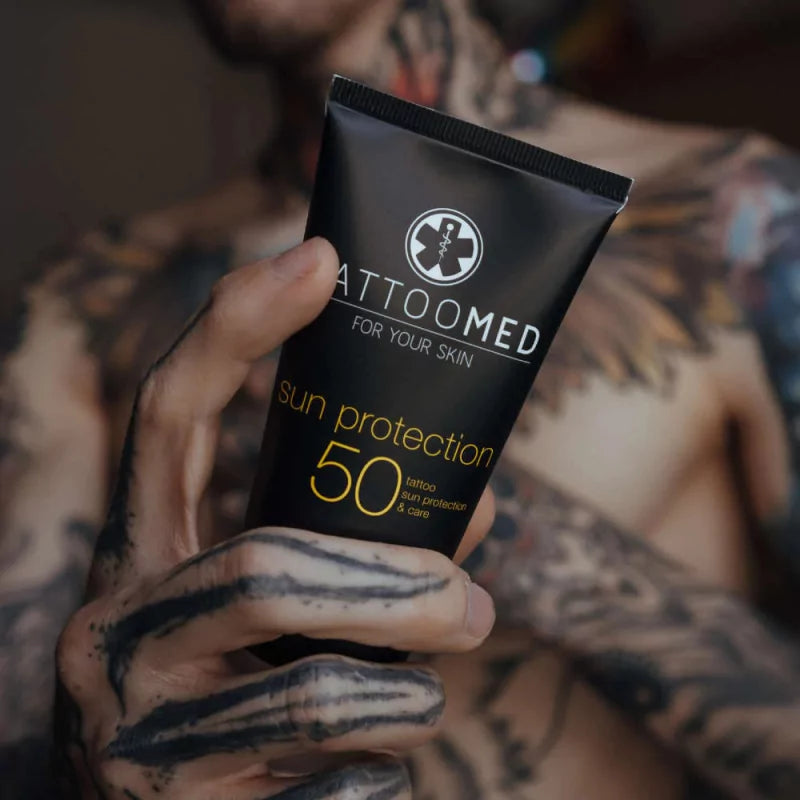 TattooMed Sun Protection SPF50 100ml product view 3