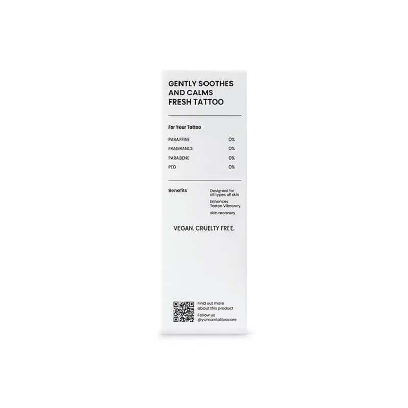 Yumain Tattoo Aftercare Cream 50ml – product view 5