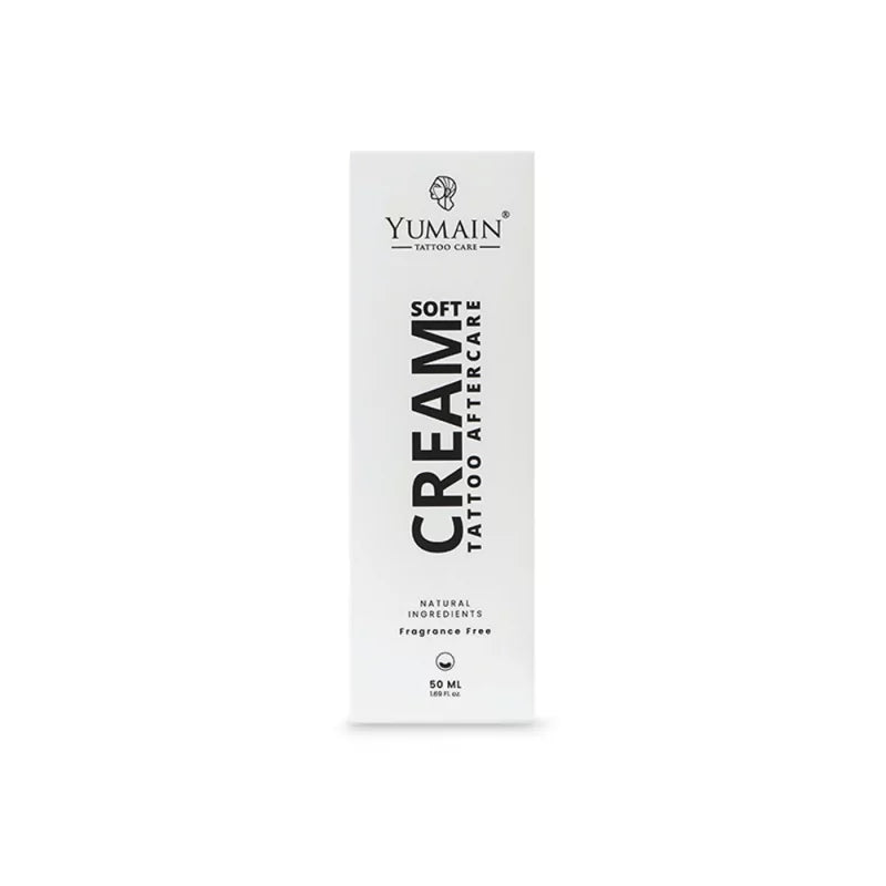 Yumain Tattoo Aftercare Cream 50ml – product view 4