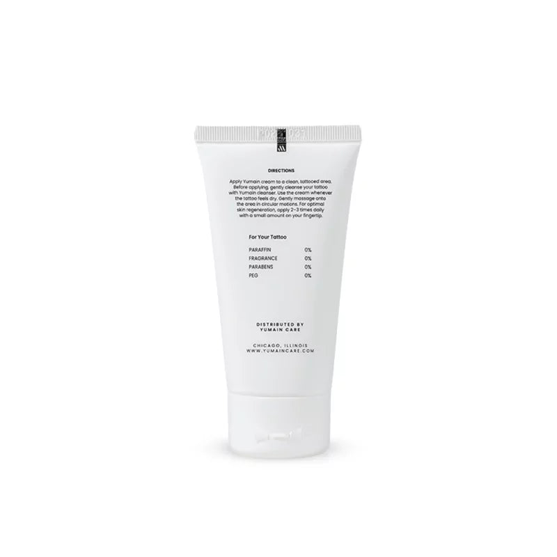 Yumain Tattoo Aftercare Cream 50ml – product view 3